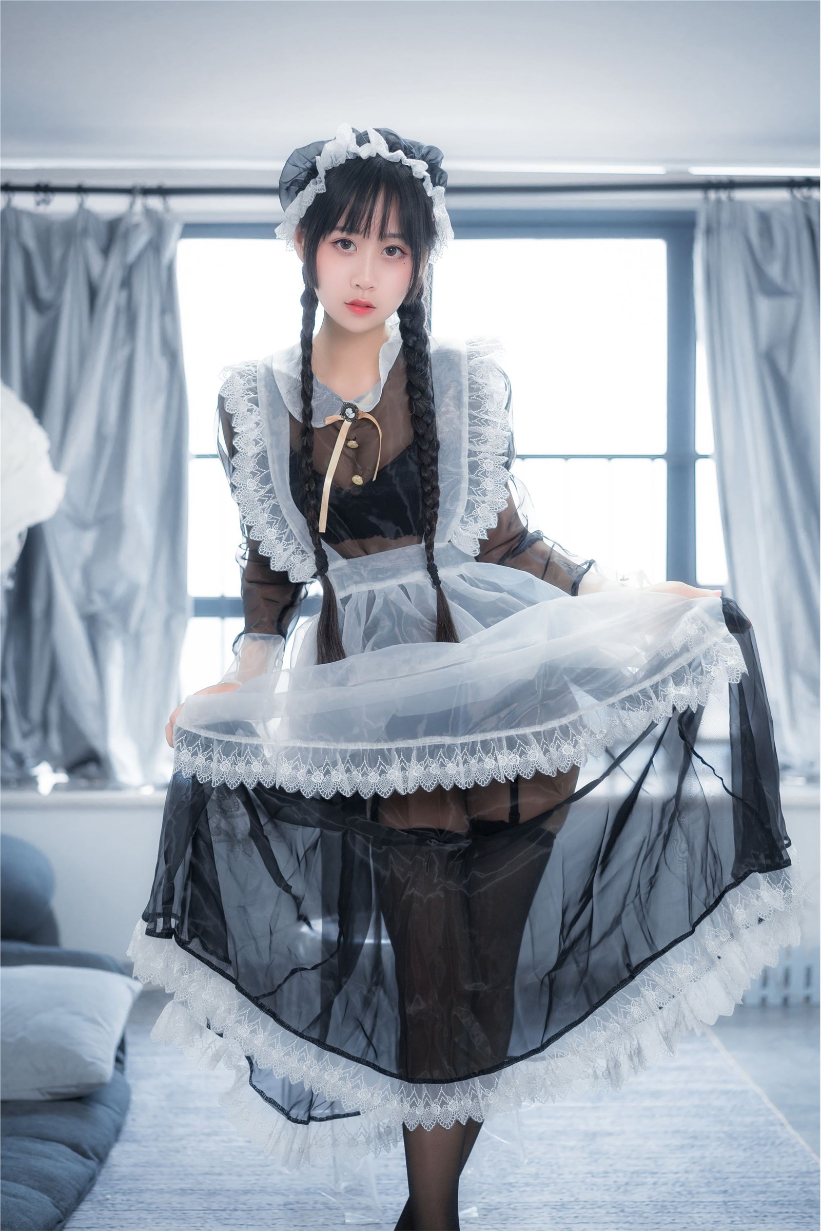 Bud son O0 No.010 transparent maid(1)